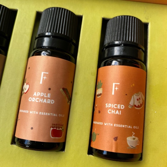 Folkessence - Fall Is In The Air. Room Defuser 6 Oils. - Picture 7 of 8